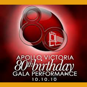 Apollo Victoria 80th Birthday